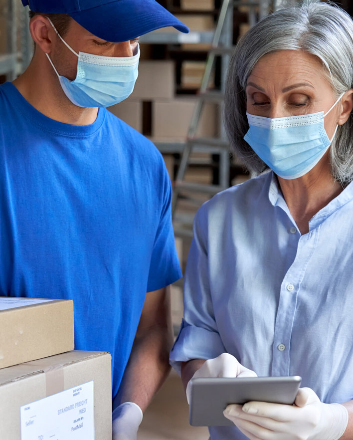 medical courier delivery service in Farmers Branch, TX