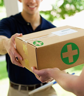 Courier Service in Farmers Branch, TX